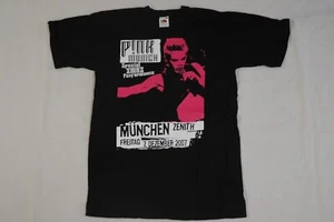 P!NK MUNICH SPECIAL XMAS PERFORMANCE 2007 T-SHIRT NEU OFFICIAL SINGER PINK RARE - Bild 1 von 3