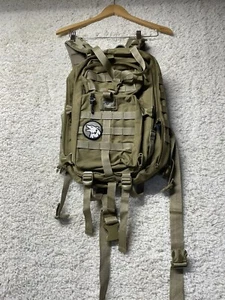 Tactical small/medium backpack dad diaper bag EUC - Picture 1 of 6