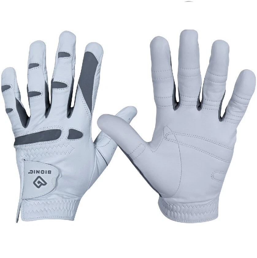 Bionic Golf Performance Grip Pro Men's Gloves - Premium Cabretta Leather