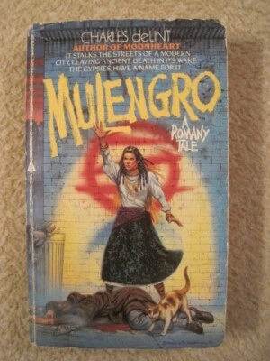 Charles de Lint - Mulengro - FIRMADO Primera impresión Libro de bolsillo Original Foto 1 de 4