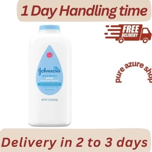 Johnson's Cornstarch Baby Powder with Aloe & Vitamin E, 22 oz - Picture 1 of 3