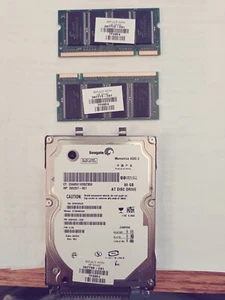 Seagate Momentus 4200.2 80 GB,Internal,4200 RPM,2.5" (ST980829A) HDD - Picture 1 of 1