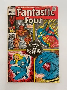 Fantastic Four #106 (Jan 1971, Marvel) - Picture 1 of 8