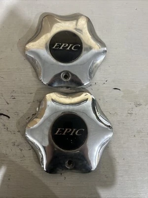 Tapa central ruedas EPIC P-6356 Foto 1 de 4