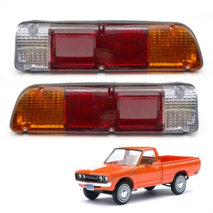 Pair Tail Lamps Lights Bulbs Fits Datsun Nissan 620 1600 UTE Pick Up 1972 1979 - Picture 1 of 9