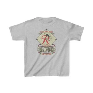 Seattle Rainiers 1938 Vintage Kid's T-Shirt - Picture 1 of 36