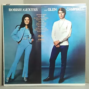 Bobbie Gentry And Glen Campbell LP Vinyl 1969 - Picture 1 of 18