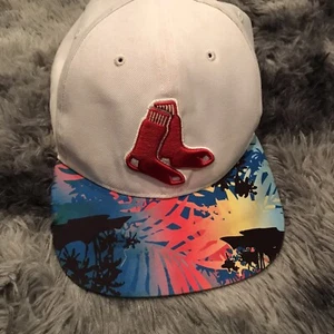 47 Brand MLB Boston Red Sox Erwachsene Hawaii SnapBack Mütze Kappe Fenway Kollektion A5 - Bild 1 von 9