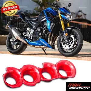 Cold Air Duct Intake Funnel Velocity Stack FIT FOR SUZUKI GSX-s750 2017-2020 - Picture 1 of 3