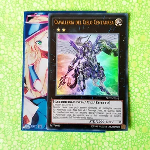 Cavalleria del Cielo Centaurea Near Mint SECE IT052 Ultra Rara • Yu-Gi-Oh! - Foto 1 di 1