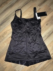 TC Cami Tank Top Größe 36 SCHWARZ Stil CV444 Neu mit Etikett $ 48 WIE ""Rubinband"" 444 - Bild 1 von 10