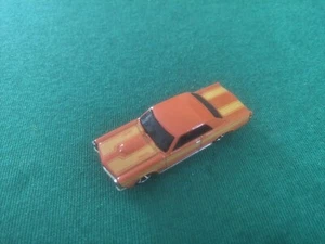 Hot Wheels Pontiac Gto 65' Arancione E Gialla - Senza Scatola Originale - Foto 1 di 3