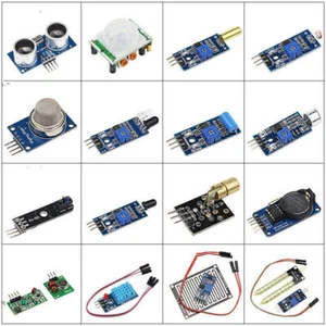 16 Pcs / Lot Raspberry Pi 3 Raspberry Pi 2 Model B Sensors Module Package - Afbeelding 1 van 8