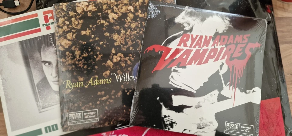 Ryan Adams 7" Singles Willow Lane,vampires,no Shadow Foto 1 de 1