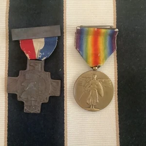 ww1 victory medals u.s Very Rare - Picture 1 of 2