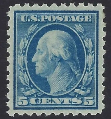 US Scott # 466 - Mint OG VLH - PSE Graded XF / Superb 95                   (P21) - Image 1 of 3