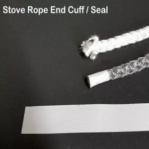 Estremità nastro di tenuta corda stufa estremità nastro multi-carburante 500 mm o 250 mm lunghe 25 mm larghe - Foto 1 di 1