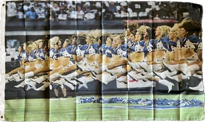 Dallas Cowboys Football Team Cheerleaders 3ftx5ft Flag - Picture 1 of 1