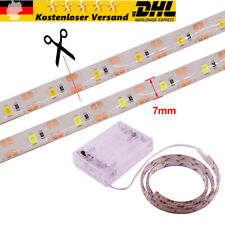 5V LED Stripe 5050 SMD Streifen Band Licht Leuchte Batterie Lichterkette 0.5-5M