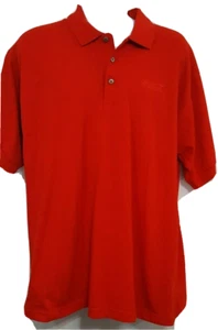 Coca Cola Herren Gr. XL Shirt Logo Vintage 90er Kurzarm Polo Brandneu - Bild 1 von 11
