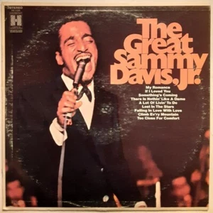 The Great Sammy Davis, Jr. Vintage Vinyl LP Record Album From 1969 - Imagen 1 de 4