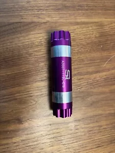 Cannondale Hollowgram Spindle 119mm Wide- BB30 PF30 Si SL2 Ai - KP450 Purple - Picture 1 of 3