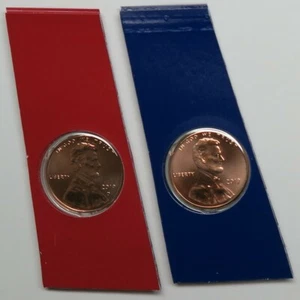 P&D Lincoln Cents BU 2019 en plástico como nuevo de Estados Unidos como nuevo sin circular Juegos - ¡Envío HOY!! - Imagen 1 de 2