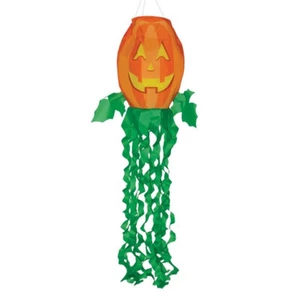 Calcetín de viento 40"" x 18"" JACK O'LANTERN 3D decoración de jardín de viento, In the Breeze ITB-4998 - Imagen 1 de 3