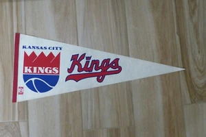 PENNANTS KANSAS CITY KINGS   VERY RARE COLLECTORS ITEM  DONTM MISS THIS ONE!!!! - Picture 1 of 3