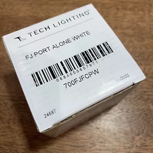 Tech Lighting Visual Comfort FJ Port Alone White 700FJFCPW 088465507971 - Picture 1 of 5