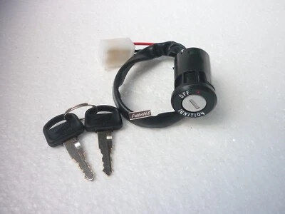 Honda XL 75 XL75 1977-1979 Ignition Switch Assembly XL80S 1980 Main On Off Key - Image 1 of 4