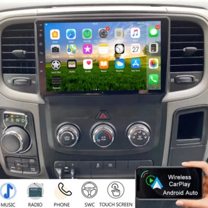 For 2013-2018 Dodge Ram 1500 2500 3500 Android13 Car Stereo Radio Carplay GPS FM - Picture 1 of 16