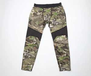 Under Armour Hunting Mens XL Fitted ColdGear Scent Control Camouflage Tights - Picture 1 of 14
