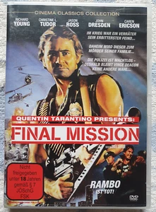 Final Mission (2012) DVD Richard Young - Picture 1 of 2