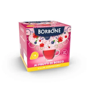 18/72 CAPSULE CIALDE BORBONE AL GUSTO DI FRUTTI DI BOSCO CIALDE ESE 44 - Imagen 1 de 1