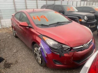 Used Air Bag Module fits: 2013 Hyundai Elantra Air Bag center console Sdn Grade Foto 1 de 4
