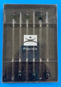 6er Set Glas Olive Cocktail 7,5" Rührstäbchen Bargeschirr Rührer Neu im Karton NEU - Bild 1 von 7