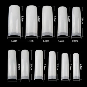 550PCS KnowU Silicone Hand Adapter Nail Practice Nail Model Nails Extension Nail - Picture 1 of 12