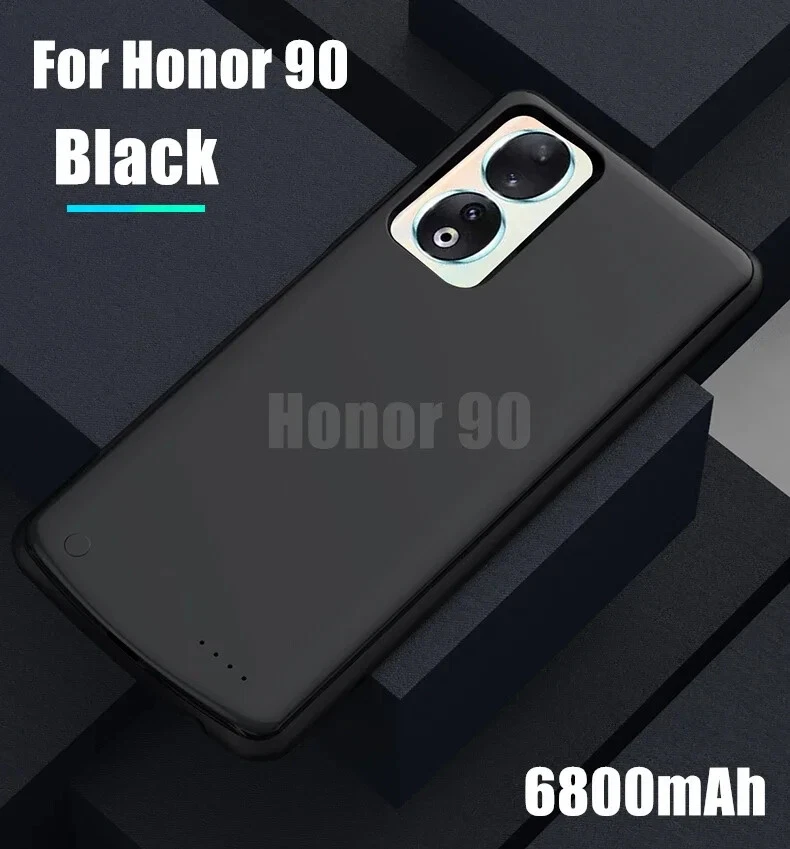 Портативный чехол для аккумулятора Huawei Honor 90 Pro/Honor 90 - Изображение 1 из 4