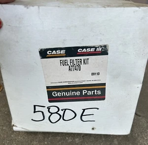 Case Genuine Parts Fuel Filter Kit A77470 New - Picture 1 of 4