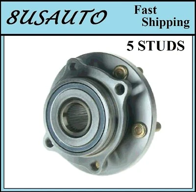 Conjunto de cojinete de cubo de rueda delantera apto para MITSUBISHI GALANT 3.8L 2004-2012 Foto 1 de 3