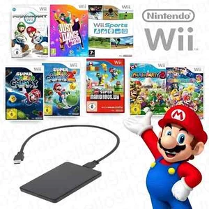 hard disk wii 140GAME per console nintendo - Foto 1 di 19