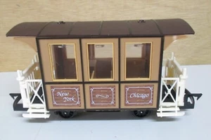 Faller Playtrain escala 0 Western vagón de pasajeros Nueva York Chicago sin VP (17/01) - Imagen 1 de 5