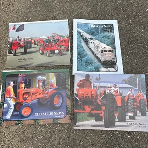 Altes Allis News Magazin alle vier Ausgaben 2008 Allis Chalmers Traktor Geschichte - Bild 1 von 5