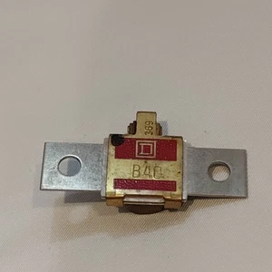 Unità termica Square D B40 600 V per relè protezione sovraccarico NOS - Foto 1 di 3