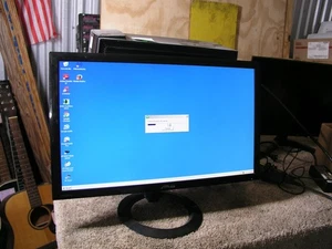 Asus VX228 Monitor 21.5-inch Full HD LED PC Computer Monitor Flat Panel Black - Picture 1 of 4