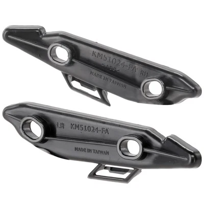 For 2014-2016 428i Front Lower Bumper Retainer SET PAIR Foto 1 de 4