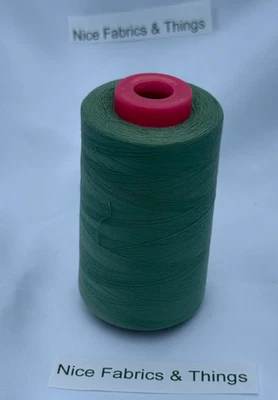 50 Spools - Dark Green AX200 Multi Purpose Sewing Thread - Image 1 of 3
