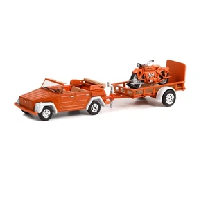 Greenlight 1/64 1973 Volkswagen Thing and Utility Trailer Hitch & Tow 26 32260-C - Picture 1 of 2
