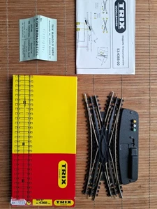 Trix Express 4368 H0 elektrische Doppelkreuzungsweiche OVP - Bild 1 von 1